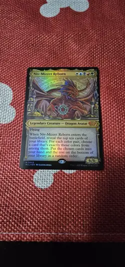 Niv-Mizzet Reborn #53 Foil Card March of the Machine, Magic: The Gathering - Image 1