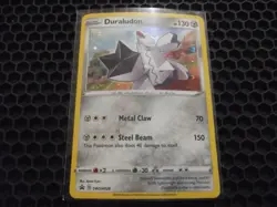 Pokemon Card * Sword & Shield * Cosmos Swirl Promo SWSH028 * Duraludon * PF 2020 - Image 1