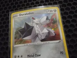 Pokemon Card * Sword & Shield * Cosmos Swirl Promo SWSH028 * Duraludon * PF 2020 - Image 2