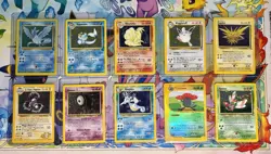 Pokemon Vintage Holo 10-Card Lot #1 - Image 1