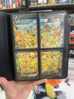 Pikachu V-Union [Set of 4] SWSH: Sword & Shield Promo Cards Holo - Image 2