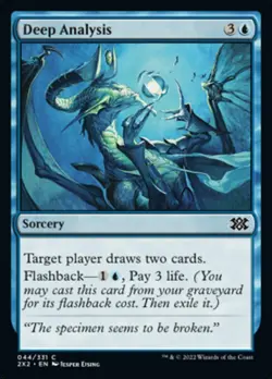 1 x Deep Analysis - NM Eng MTG - Double Masters 2022 - Image 1