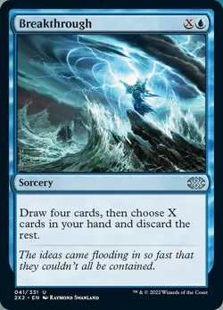 1 x Breakthrough - NM Eng MTG - Double Masters 2022 - Image 1