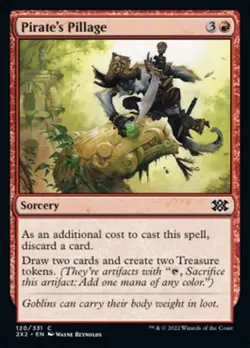 1x Pirate's Pillage - NM Eng MTG - Double Masters 2022 - Image 1