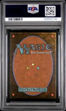 2025 MTG EDGE OF ETERNITIES CELESTIAL LANDS-GALAXY FOIL #0371 FOREST PSA 9 - Image 2