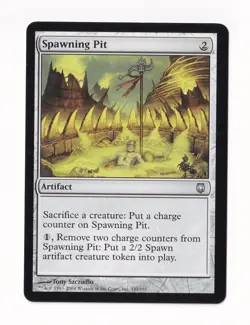Magic The Gathering Darksteel #141 Spawning Pit - Image 1