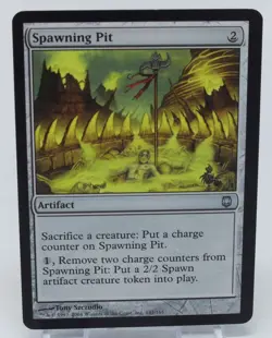 Magic The Gathering Darksteel #141 Spawning Pit - Image 3