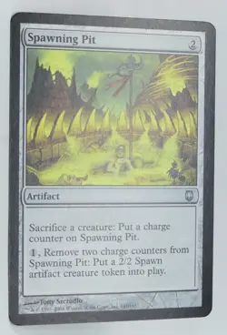 Magic The Gathering Darksteel #141 Spawning Pit - Image 5