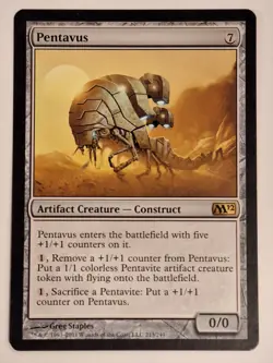Pentavus - Magic 2012 Core Set M12 - Magic the Gathering MTG Nice! - Image 1