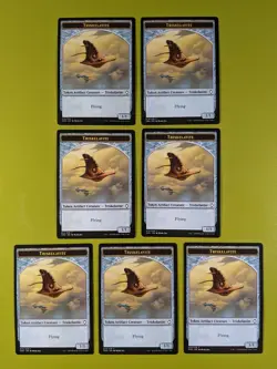 7 Triskelavite Token Commander Anthology Volume II Magic the Gathering MTG 7 - Image 1