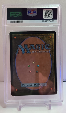 2025 MTG Final Fantasy Borderless Surge Foil #0549 Yuna, Hope of Spira PSA 10 - Image 3