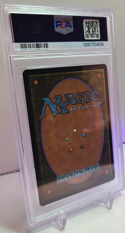 2025 MTG Final Fantasy Borderless Surge Foil #0549 Yuna, Hope of Spira PSA 10 - Image 4