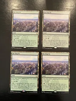 Ba Sing Se X4X NM/M Avatar The Last Airbender TLA Magic MTG - Image 1