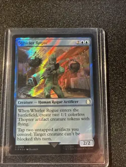 Whirler Rogue Surge Foil near mint - Universes Beyond: Fallout - 709 - Image 1