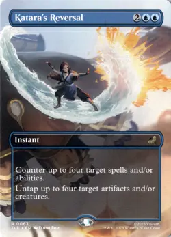 NM - Katara's Reversal (Borderless) R Avatar: The Last Airbender: Eternal-Legal - Image 1