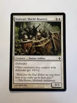 Stalwart Shield-Bearers - MTG Rise of the Eldrazi - NM - Image 1