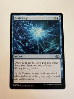 Brainsurge - MTG Modern Horizons 3 - NM - Image 1