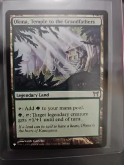Okina, Temple to the Grandfathers the List Reprints Regular - Image 1