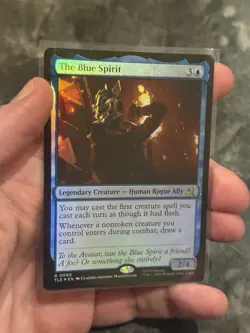 The Blue Spirit - Foil R MTG Avatar: The Last Airbender: Eternal - Image 1