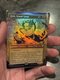 Iroh, Grand Lotus (Showcase) Avatar: The Last Airbender Foil - Image 1