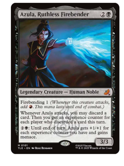 Azula, Ruthless Firebender Avatar MTG - Image 1