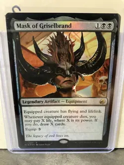 Mask of Griselbrand #111 (Foil) (LP) Midnight Hunt MID Magic MTG - Image 1