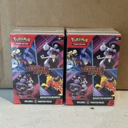 LOT OF 2x Destined rivals Booster Bundle Pokemon - Image 1