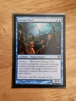 Daring Thief - Journey into Nyx - MTG Magic - Rare - Blue Creature - Image 1