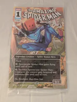 PAX 2025 Magic MTG Amazing Spider-Man Variant Promo Comic & Sinister Six Card - Image 4