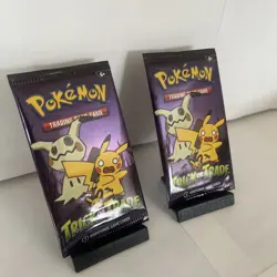 2023 TCG Pokemon Trick Or Trade Booster 2 Packs Sealed - Image 2