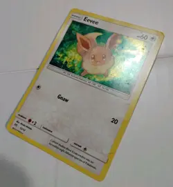 Pokemon Eevee TCG McDonald's Promo Card 12/12 Holo - Image 1