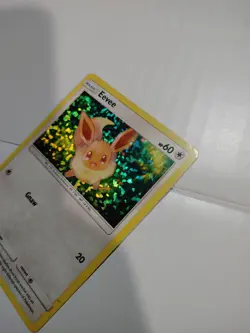 Pokemon Eevee TCG McDonald's Promo Card 12/12 Holo - Image 2