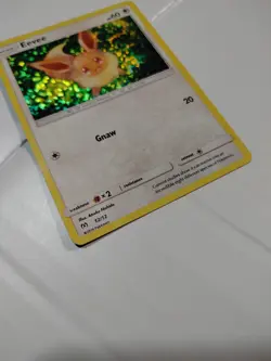 Pokemon Eevee TCG McDonald's Promo Card 12/12 Holo - Image 4