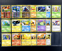 2009 Pokemon ARCEUS Platinum Set Cards Collection Lot REVERSE HOLO Foil RARE NM+ - Image 1