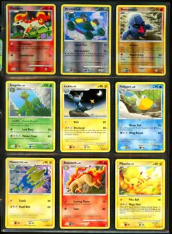 2009 Pokemon ARCEUS Platinum Set Cards Collection Lot REVERSE HOLO Foil RARE NM+ - Image 2