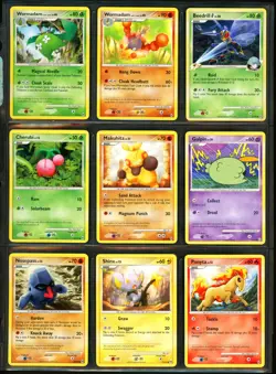 2009 Pokemon ARCEUS Platinum Set Cards Collection Lot REVERSE HOLO Foil RARE NM+ - Image 3