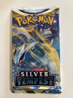 21.8g Heavy Pokemon TCG Silver Tempest Booster Pack ETB Lugia Artwork Sealed - Image 2