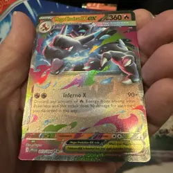 Mega Charizard Ex 013/094 Phantasmal Flames Pokemon Card - Image 2