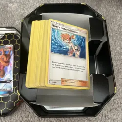 Pokemon Hidden Fates Charizard Tin of Cards - Opened (see description) - Image 4