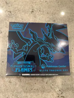 2025 | Pokemon Phantasmal Flames | Pokemon Center ETB | Factory Sealed - Image 1