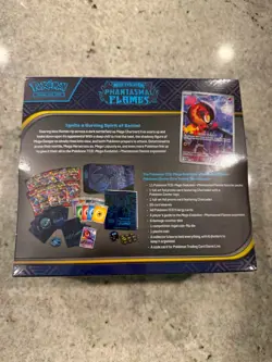 2025 | Pokemon Phantasmal Flames | Pokemon Center ETB | Factory Sealed - Image 2