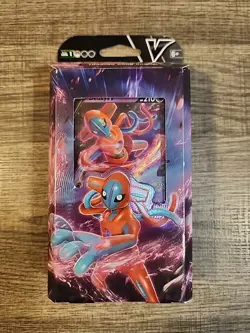 Pokemon Cards (V Battle Deck) Brand New FACTORY SEALED DEOXYS V Box - Image 1