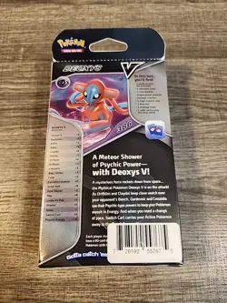 Pokemon Cards (V Battle Deck) Brand New FACTORY SEALED DEOXYS V Box - Image 3
