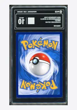 Pokemon PCG 10 GEM MT Charizard VSTAR HR 2024 158/127 CS5aC S.Chinese - Image 2