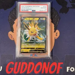 💎PSA 10 GEM MINT 2021 Pokemon Japanese Eevee Heroes JOLTEON V #030 - Image 1