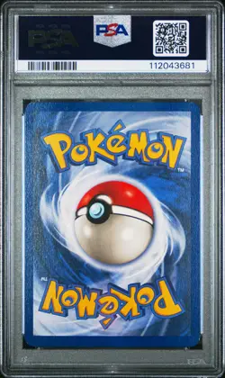 1999 POKEMON BASE SET UNLIMITED #4 CHARIZARD-HOLO PSA 7 - Image 2