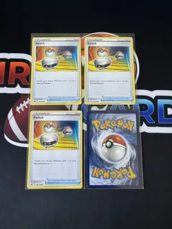 4x Switch 194/198 x4 - Scarlet & Violet - Pokemon TCG - Playset - NM - Image 1