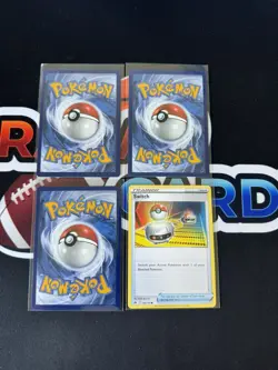 4x Switch 194/198 x4 - Scarlet & Violet - Pokemon TCG - Playset - NM - Image 2