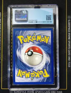 1999 Pokemon Jungle 1st Edition Vaporeon #12/64 CGC 6.5 - Image 2