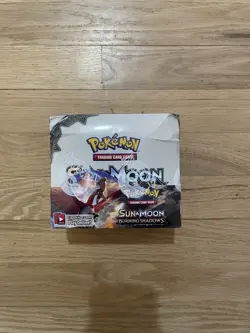 Pokemon TCG: Sun and Moon Burning Shadows 2017 Booster Box, Factory Sealed - Image 1